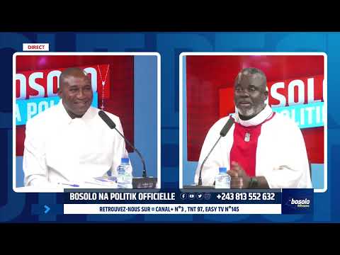 BOSOLO NA POLITIK OFFICIELLE | 09 OCTOBRE |  AVEC ZICO MUKANGA