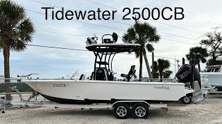 Tidewater 2500 Carolina Bay Sea Trial