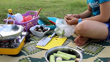 Viral Food Video 2018, MUDCRAB Catch n Cook! Caught Using a CRAB POT, Fries Crabs Recipe