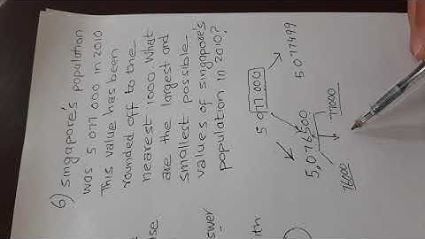 D1 Math|| Ex 3A ||Rounding off numbers ||Q5 6  7||