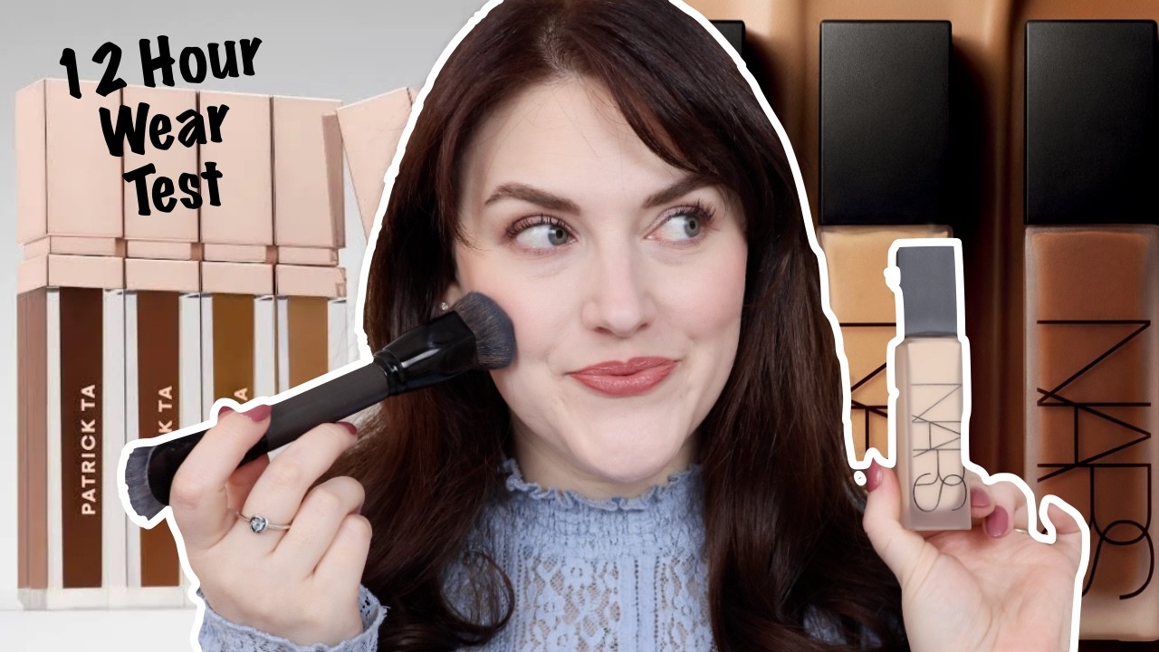 ✨НОВИНКА✨ Тональный крем NARS NATURAL MATTE FOUNDATION и консилер PATRICK TA CONCEALER | Обзор и ...