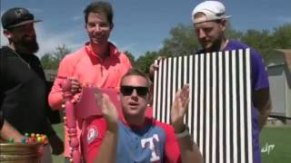 Bubble Gum Blowing Battle   Dude Perfect fanny fan