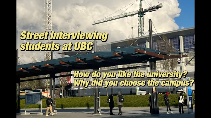 Street Interview UBC students, why UBC?