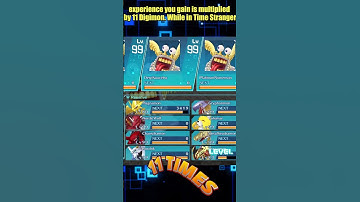 How EXP Works in Digimon Story Time Stranger