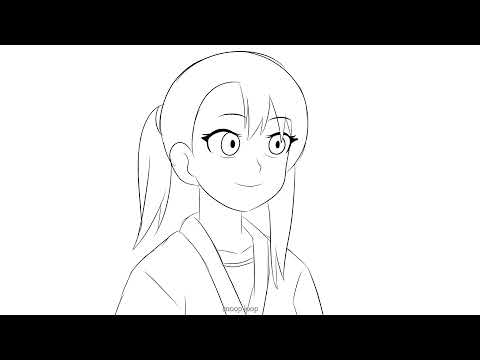 Nagatoro Judo Animation (practice)