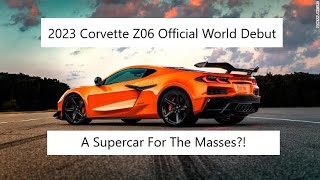 2023 Corvette Z06 vs Everything by Gerard P Collins 8,313 views 2 years ago 6 minutes, 41 seconds