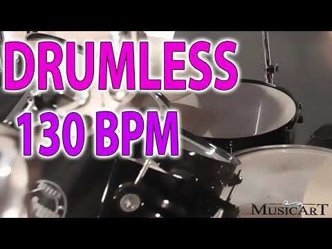drumless-pop-rock-backing-track,130-bpm-(fom-100-to-200-bpm-serie)