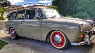 Raising / Lowering A 69 VW squareback rear suspension || How to reindex VW IRS suspension