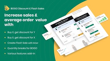 DISCOS | BOGO Discount & Flash Sales - Shopify App - Introduction of the app