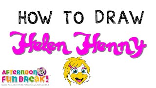 How to Draw Helen Henny Afternoon Fun Break