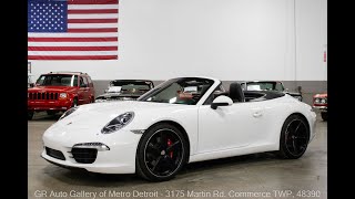 2012 Porsche 911 Carrera S For Sale - Walk Around
