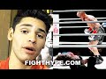 RYAN GARCIA REACTS TO JAKE PAUL KNOCKING OUT NATE ROBINSON: "WATCH WHAT I DO JAKE"