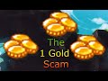 The 1 Gold Scam in NosTale!