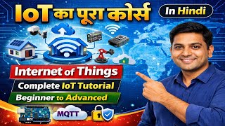 IoT का पुरा कोर्स INTERNET OF THINGS Internet of Things IoT Explained  Complete IoT Tutorial