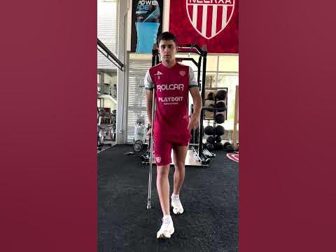 Agustín Oliveros continúa con la recuperación de su lesión Club