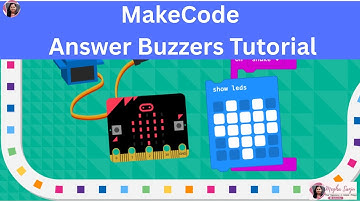 Answer Buzzers with Microbit|DIY Game Show Buzzer Using Makecode #ai #ytshorts #microbit |MeghaSanju