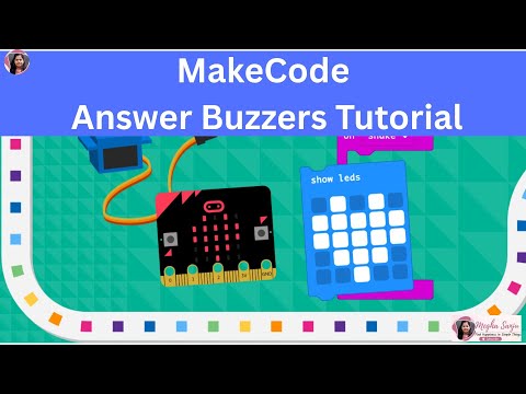 Answer Buzzers with Microbit|DIY Game Show Buzzer Using Makecode #ai #ytshorts #microbit |MeghaSanju