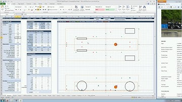 Building a DeltaWing type car (physics) for rFactor. Part 2