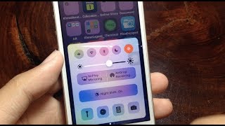 How To Get iOS 10 Control Center on iOS 11-11.1.2 (Electra) screenshot 5