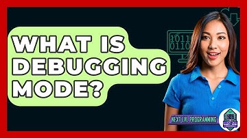 What Is Debugging Mode? - Next LVL Programming