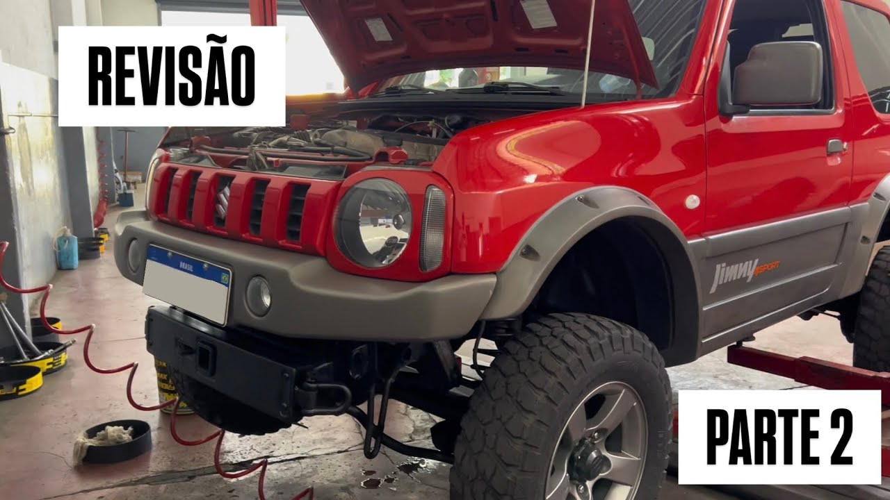 Revisando o Jimny após a compra! Parte 2