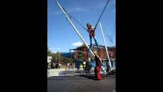 Sammy On The Jumpy Thing