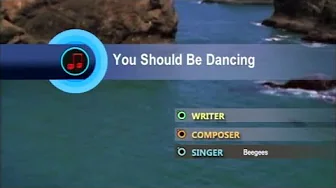 You should be dancing - Bee Gees - Karaoke You should be dancing - Bee Gees - Karaoke