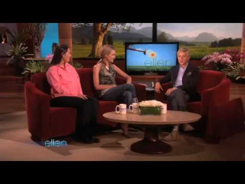 Portia's Inspiring Visit to The Gentle Barn (2010-...
