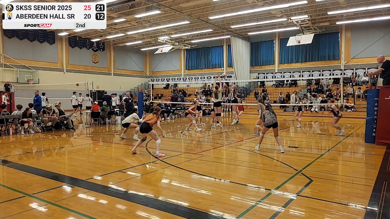 31/10/2025 SKSS SENIOR 2025 vs Aberdeen Hall SR