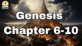 Genesis Chapters 6-10 Explained | Noah's Ark to Tower of Babel