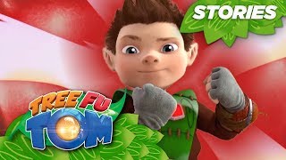 Tree Fu Tom Learn Big World Red Crystal Magic