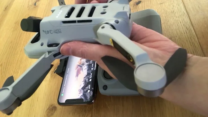 Drone Mini 2 issue, cannot connect the aircraft and RC