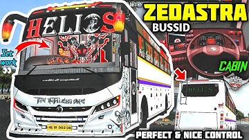New ZEDASTRA BUS MOD For Bus Simulator Indonesia | Free Mod | New Bus Mod For Bussid | #bussidmods