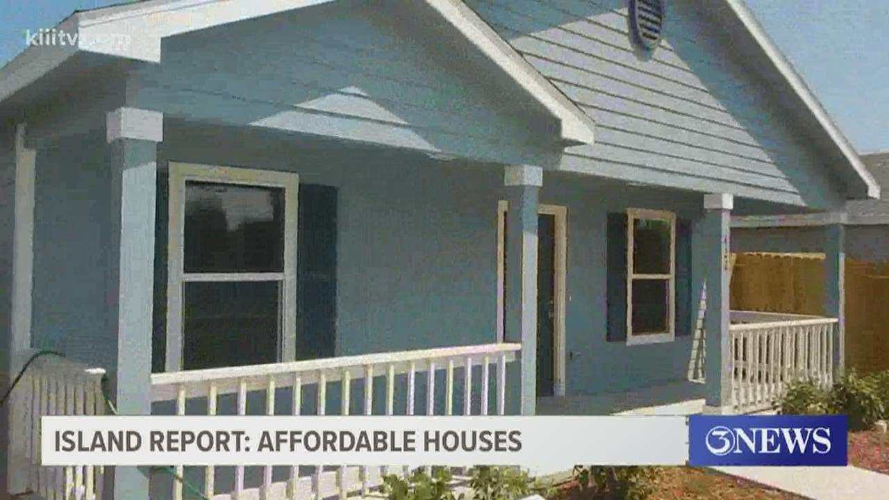 Island Report Affordable housing in Flour Bluff YouTube