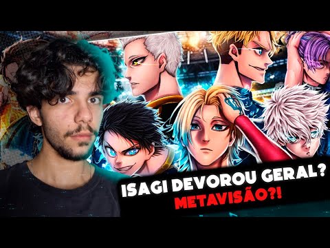 (METAVISÃO?) React Bastard X Manshine City (Blue Lock) Liga Neo Egoísta PT2 AniRap // Berere React