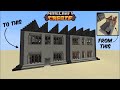 Create 0.5 - STEAM ENGINE POWER PLANT Building - How to make a Factory in Minecraft
