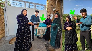 Real Village Life | How One Viewer's Support Brought Joy to Our Village Family