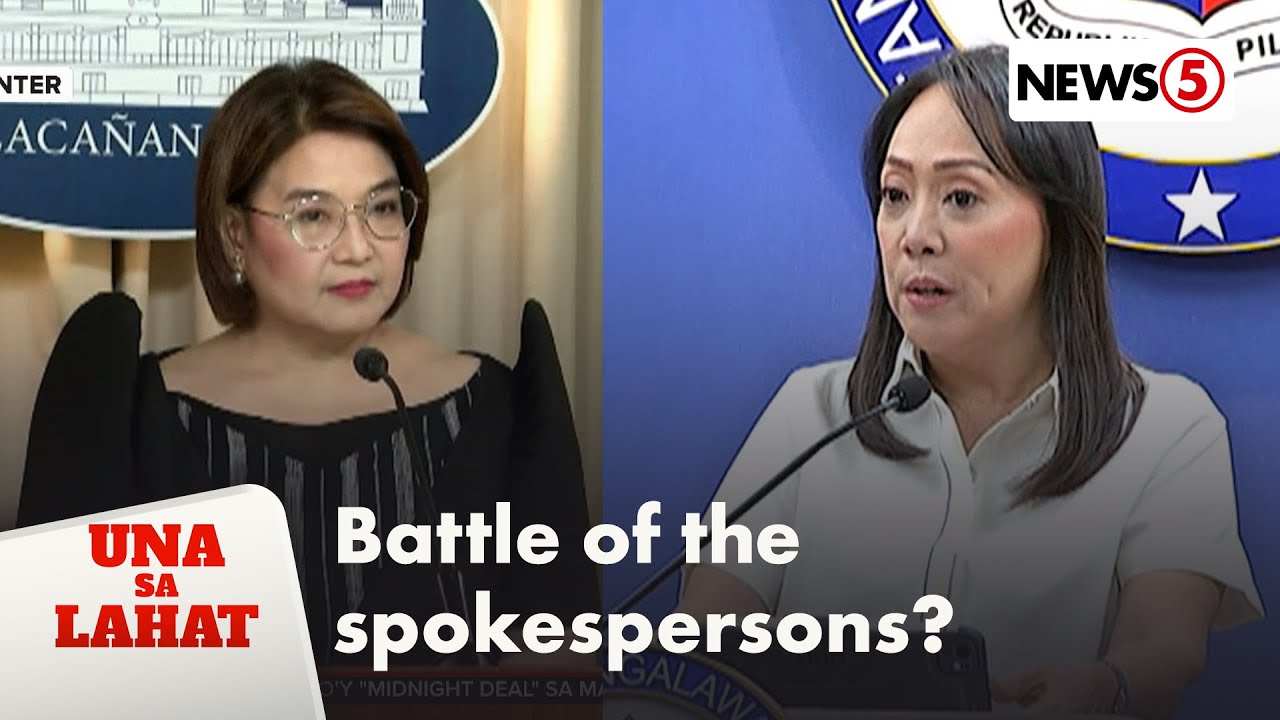 Castelo, dinepensahan ang foreign trips ni VP Sara Duterte | Una Sa Lahat