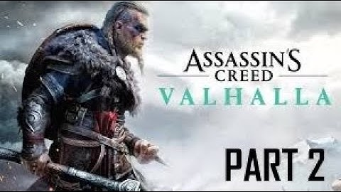Assassins Creed Valhalla Part 2 - Sigurd - Gameplay Walkthough