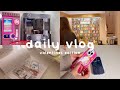daily vlog 🎀☁️ valentines edition | korean corn dogs | casekoo unboxing | shopping 🛍️ and more