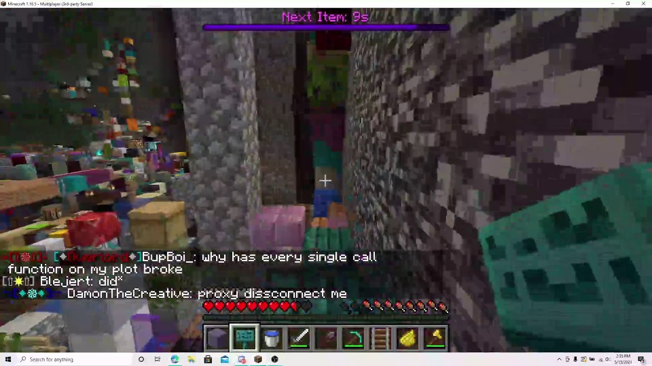 Random block skyblock... Basically Wilbur Soot