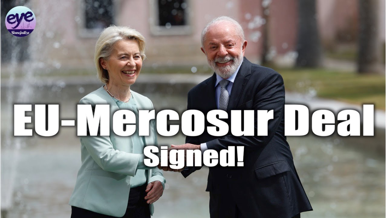 Lula, Von der Leyen hail EU-Mercosur trade deal as key for prosperity, multilateralism