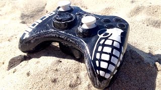 Acidic Gaming Custom XBOX 360 Controller!