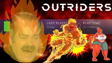 The Pyromancer Experience (Outriders Demo)