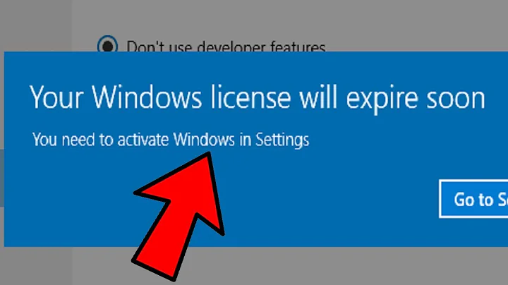 2022 Fix ‘Your Windows License Will Expire Soon’ Error on Windows