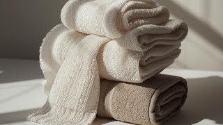 30 Saniyede Havlu Katlama Quick Towel Folding In 30 Seconds