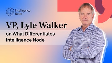 Lyle Walker, VP of Strategy, Unveils IntelligenceNode Retail Innovation in Pricing & Digital Shelf.