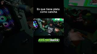 Es que tiene plata como cancha #daarick #kick #viral #shorts #show #elecciones
