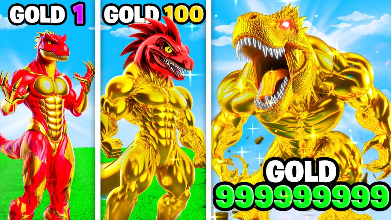 Upgrading Dino To GOLD DINO In GTA 5!