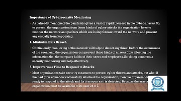 Security monitoring and improvement best practices